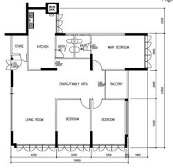 Blk 215 MARSILING LANE (Woodlands), HDB 5 Rooms #190046772